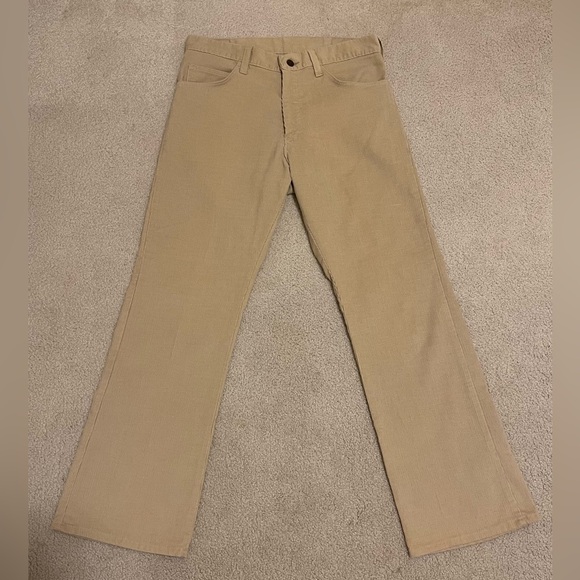 1970S CORDUROY BELL BOTTOMS - Picture 1 of 3